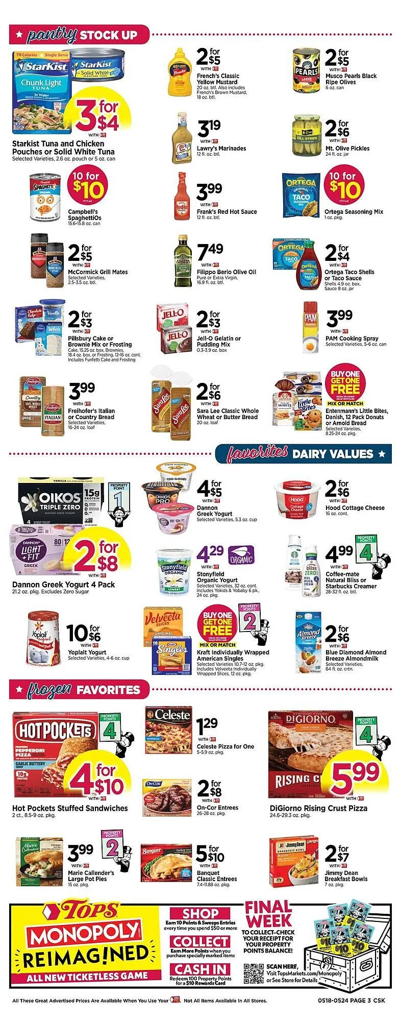 Weekly ad Tops Weekly Ad from May 18 to May 24 2025 - Page 5