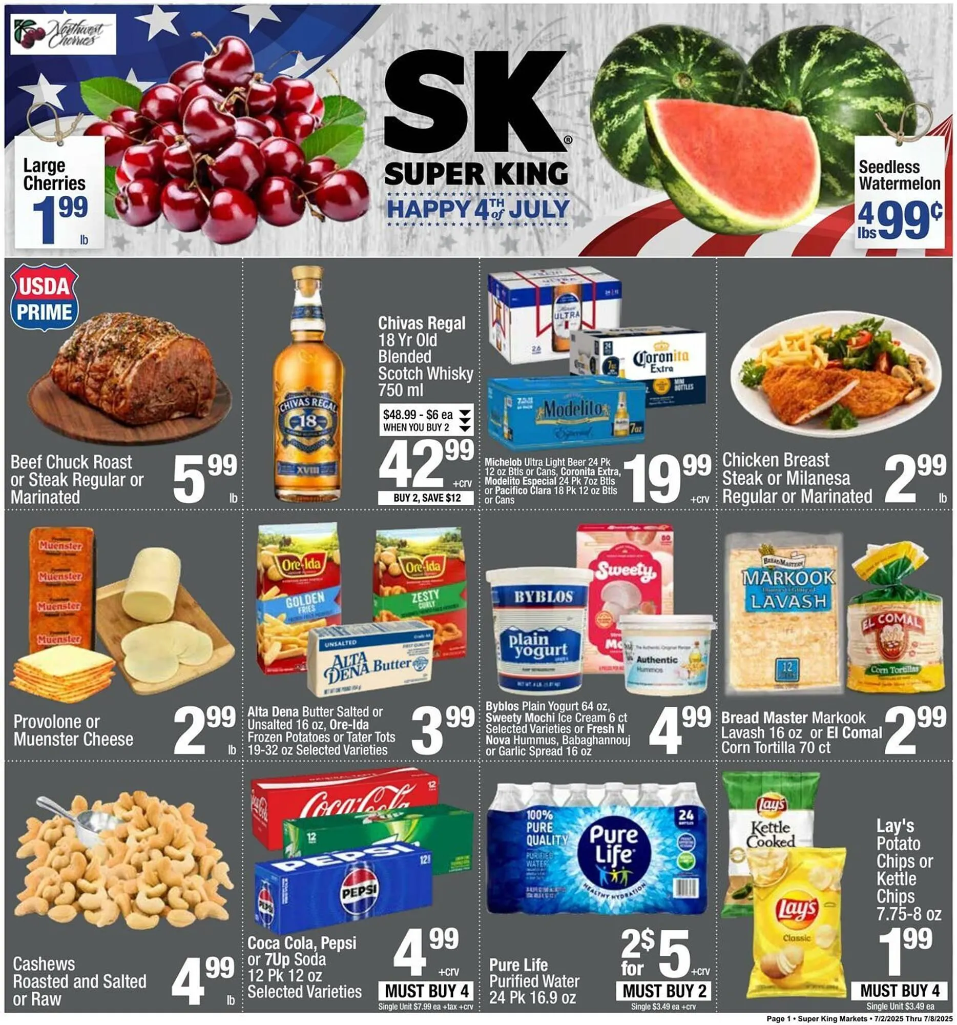 Super King Markets Weekly Ad - 1