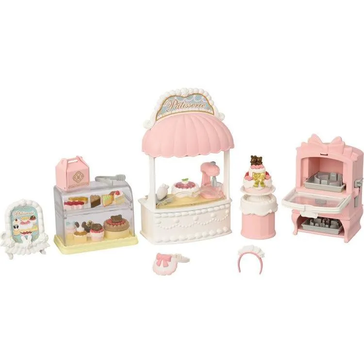 Calico Critters Village Cake Shop Starter Playset
