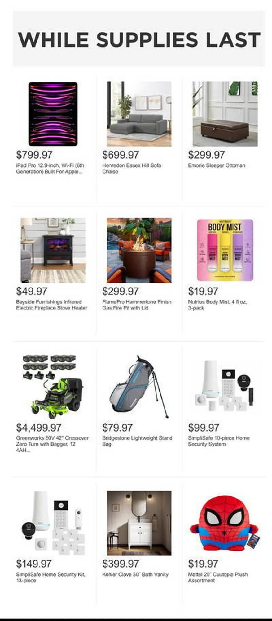 Weekly ad Costco Weekly Ad from April 7 to April 13 2025 - Page 4