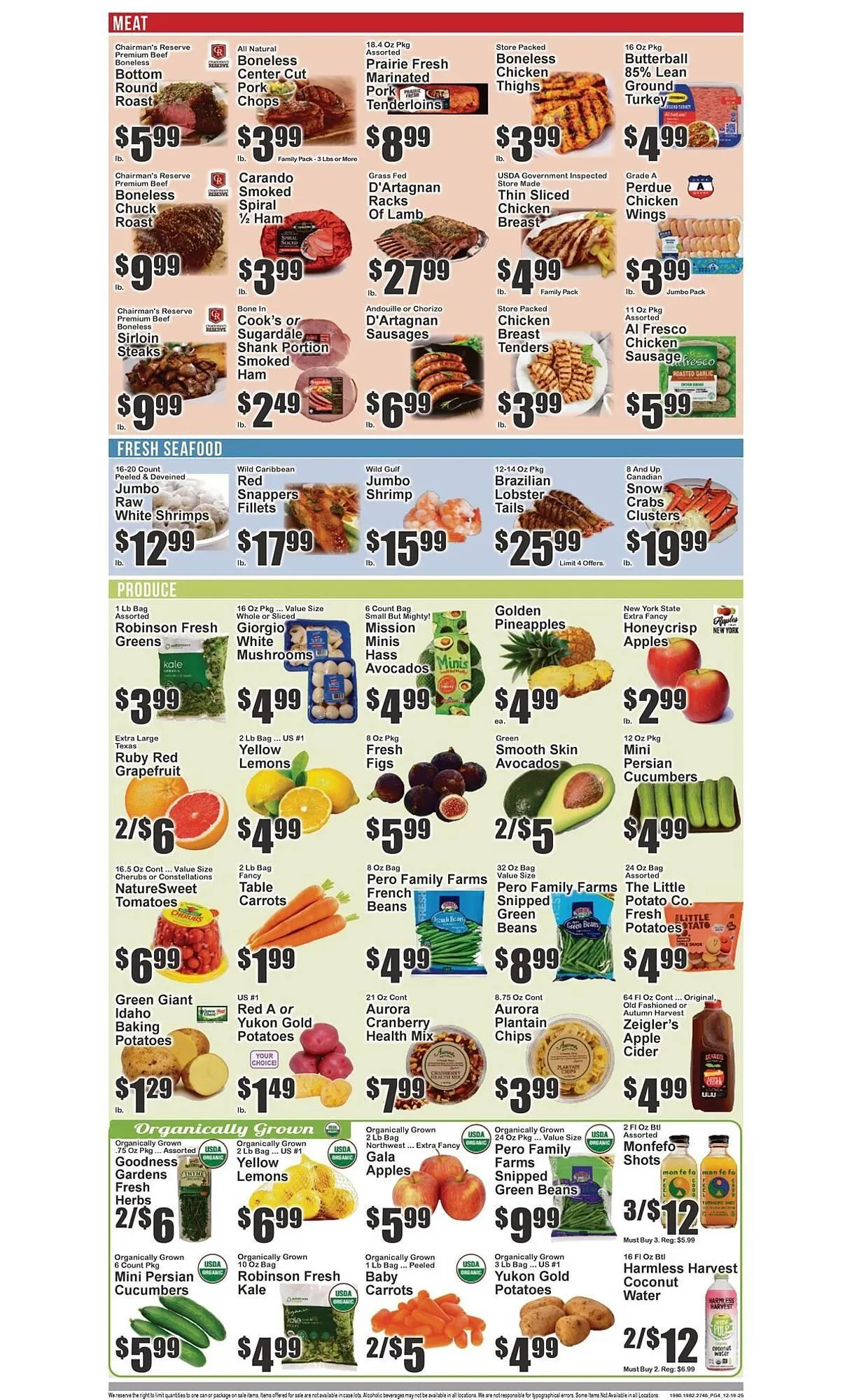 Weekly ad The Food Emporium circular from December 19 to December 25 2025 - Page 4