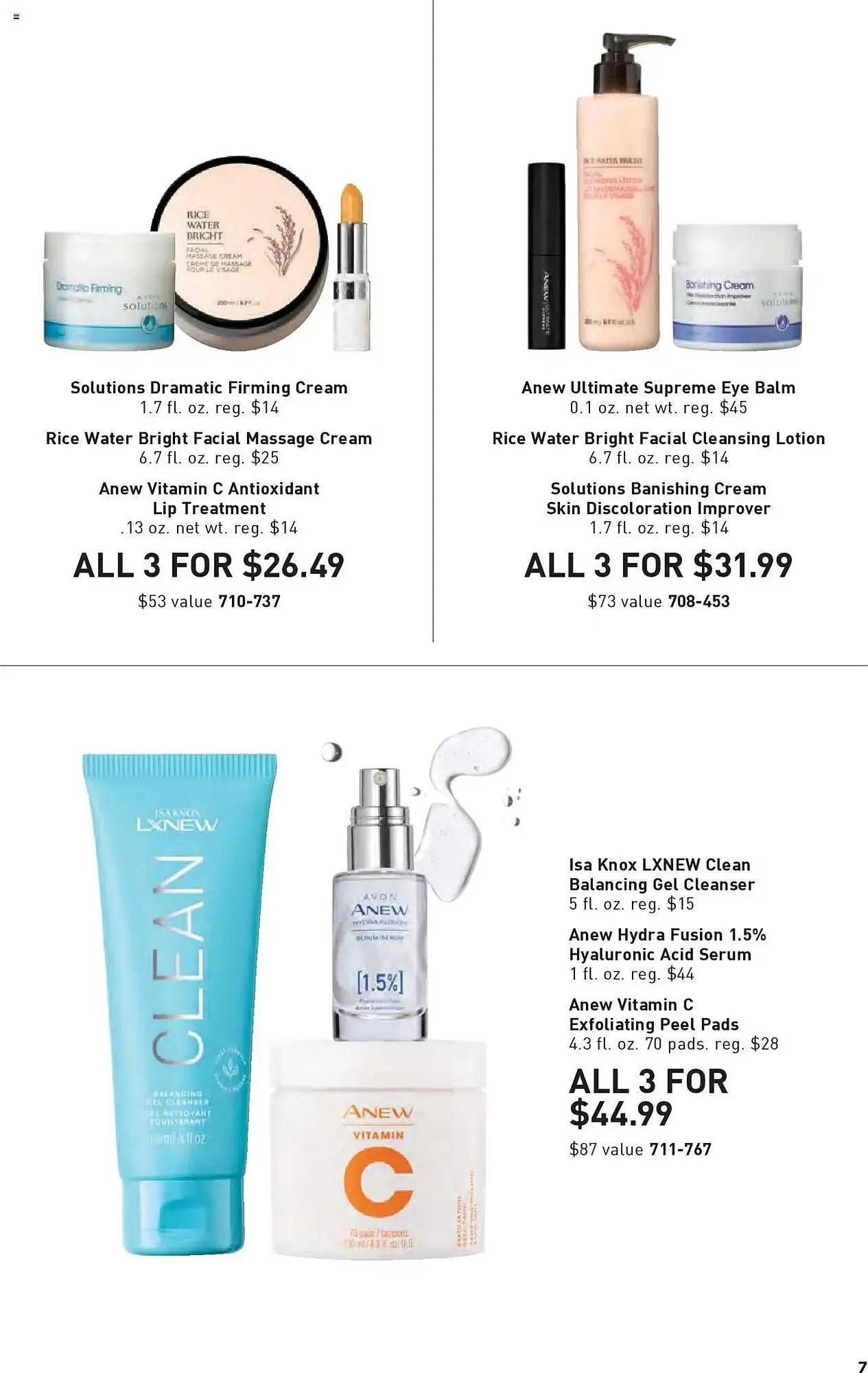 Weekly ad Avon weekly ad from September 10 to October 8 2025 - Page 7