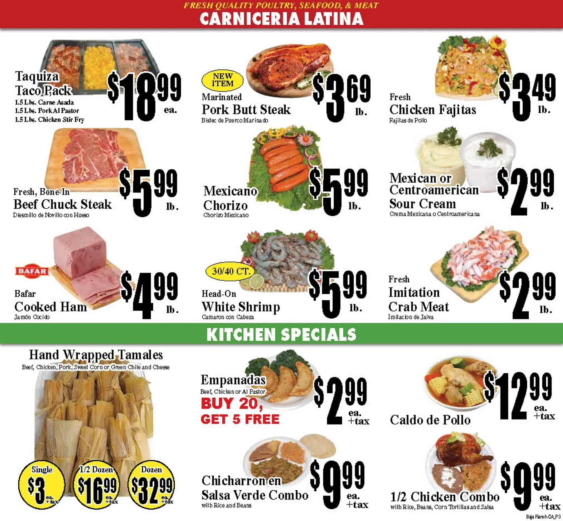 Weekly ad Baja Ranch Weekly Ad from June 4 to June 10 2025 - Page 3