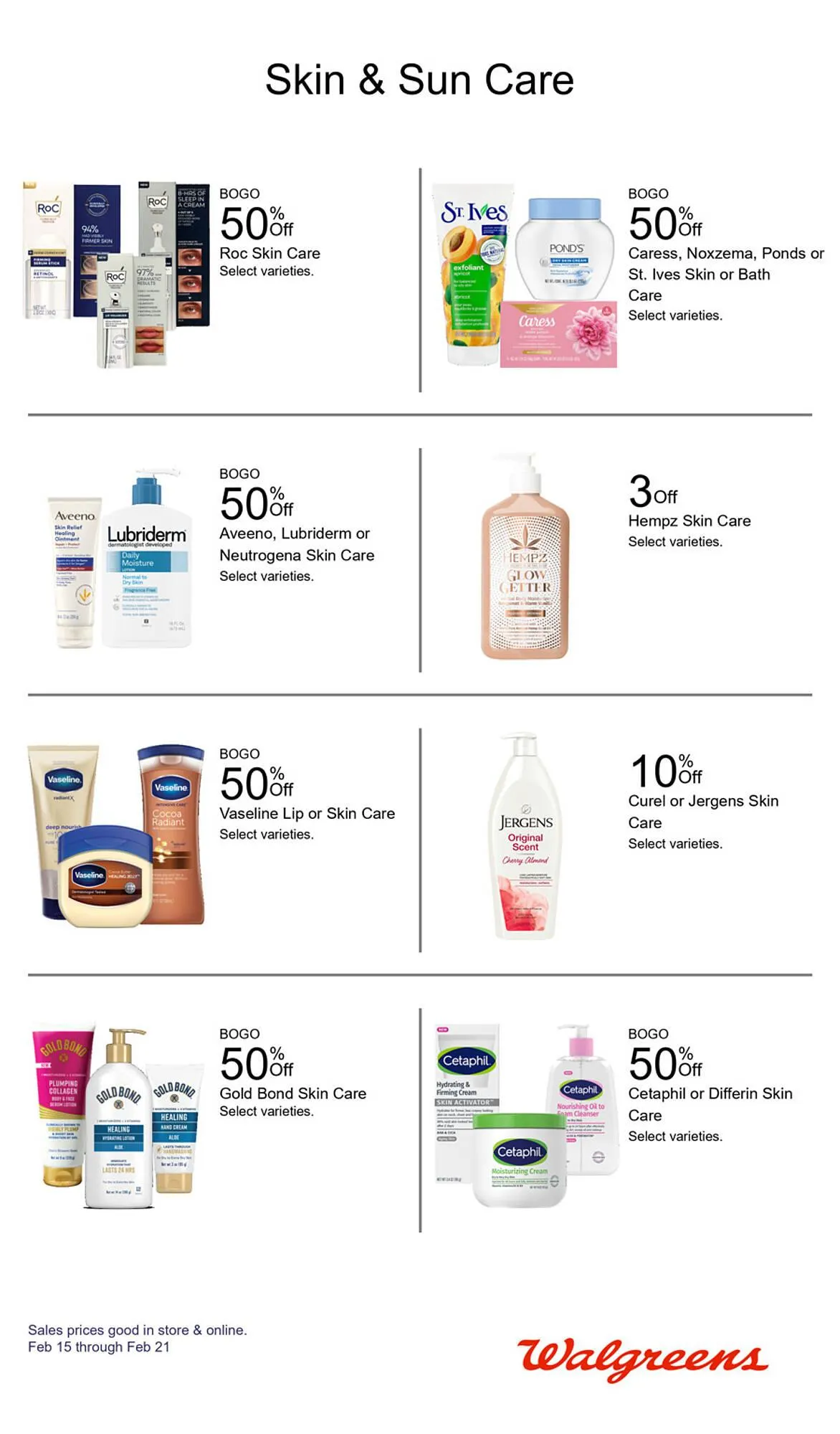 Weekly ad Walgreens weekly ad from February 15 to February 21 2026 - Page 25