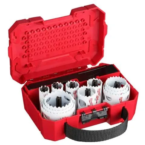 Milwaukee Hole Dozer Bi-Metal Hole Saw Kit