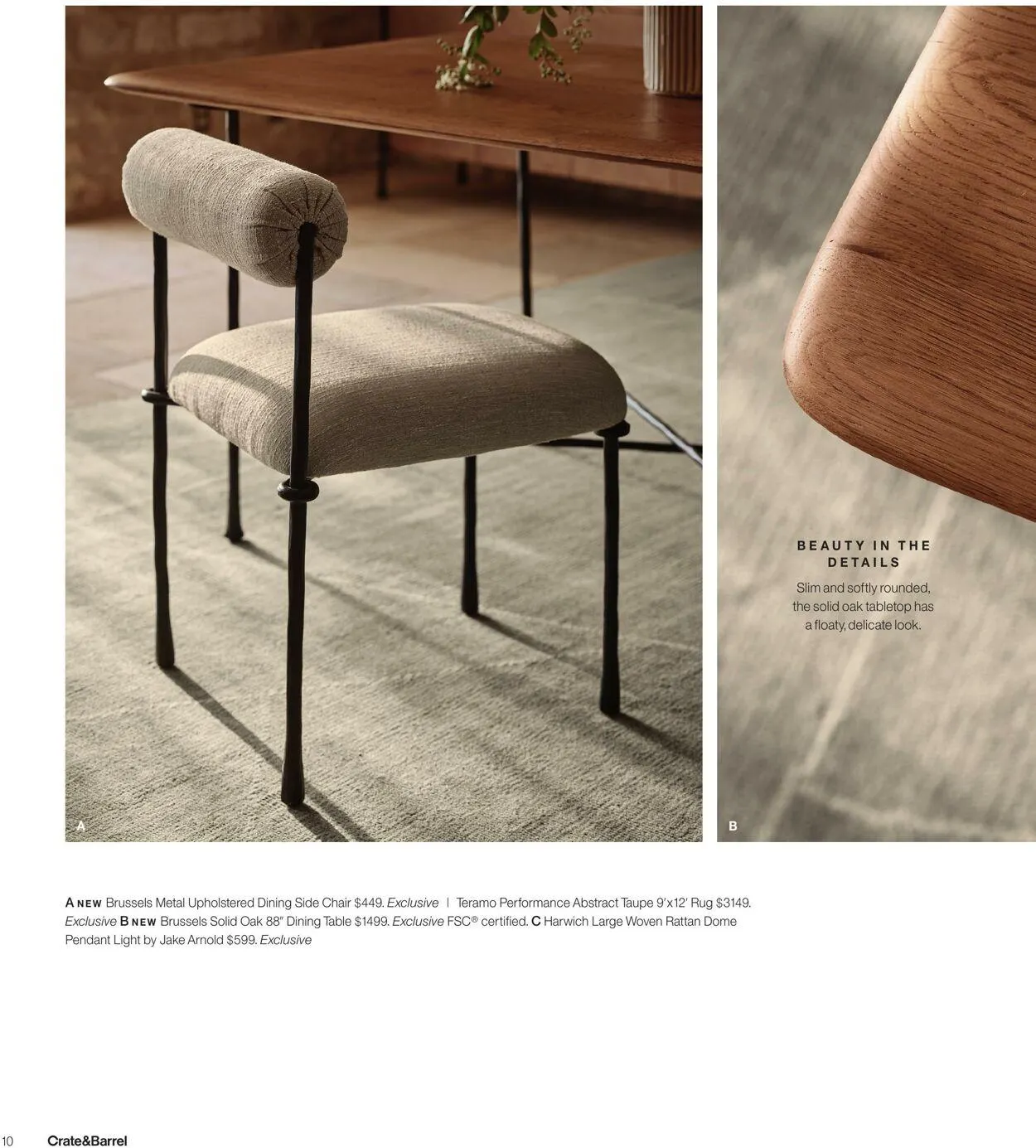 Weekly ad Crate & Barrel from April 16 to April 30 2025 - Page 10