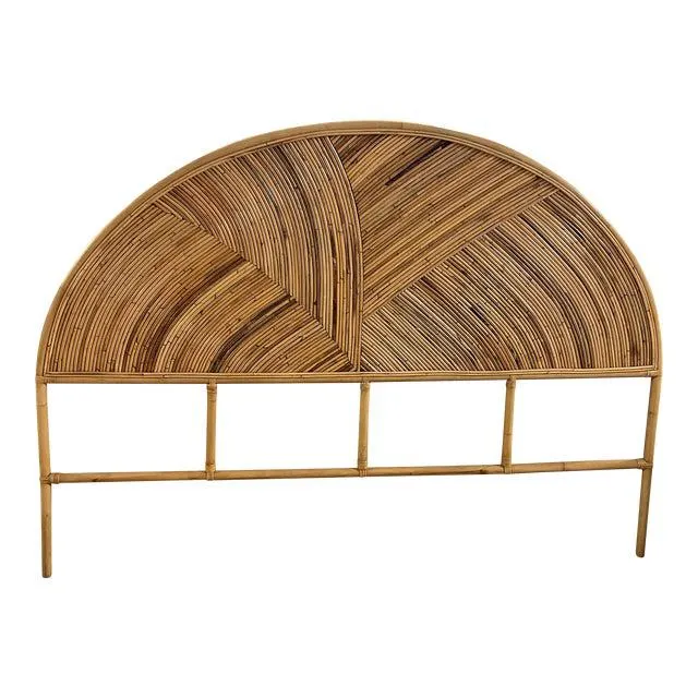 California King Pencil Reed Headboard