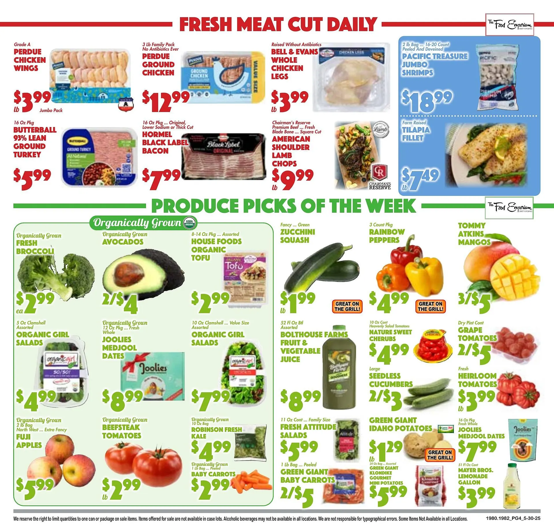 Weekly ad The Food Emporium Weekly Ad from May 30 to June 6 2025 - Page 4
