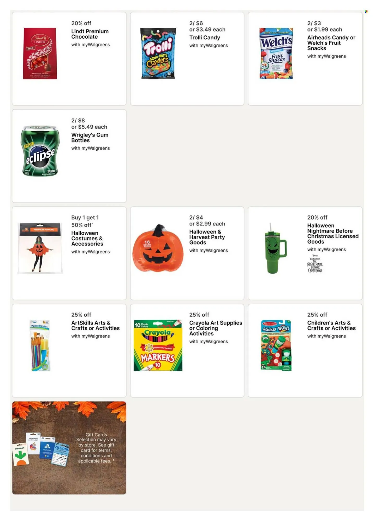 Weekly ad Walgreens weekly ad from October 12 to October 18 2025 - Page 33