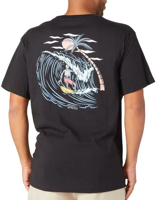 O'Neill Mens Graphic Print Tee