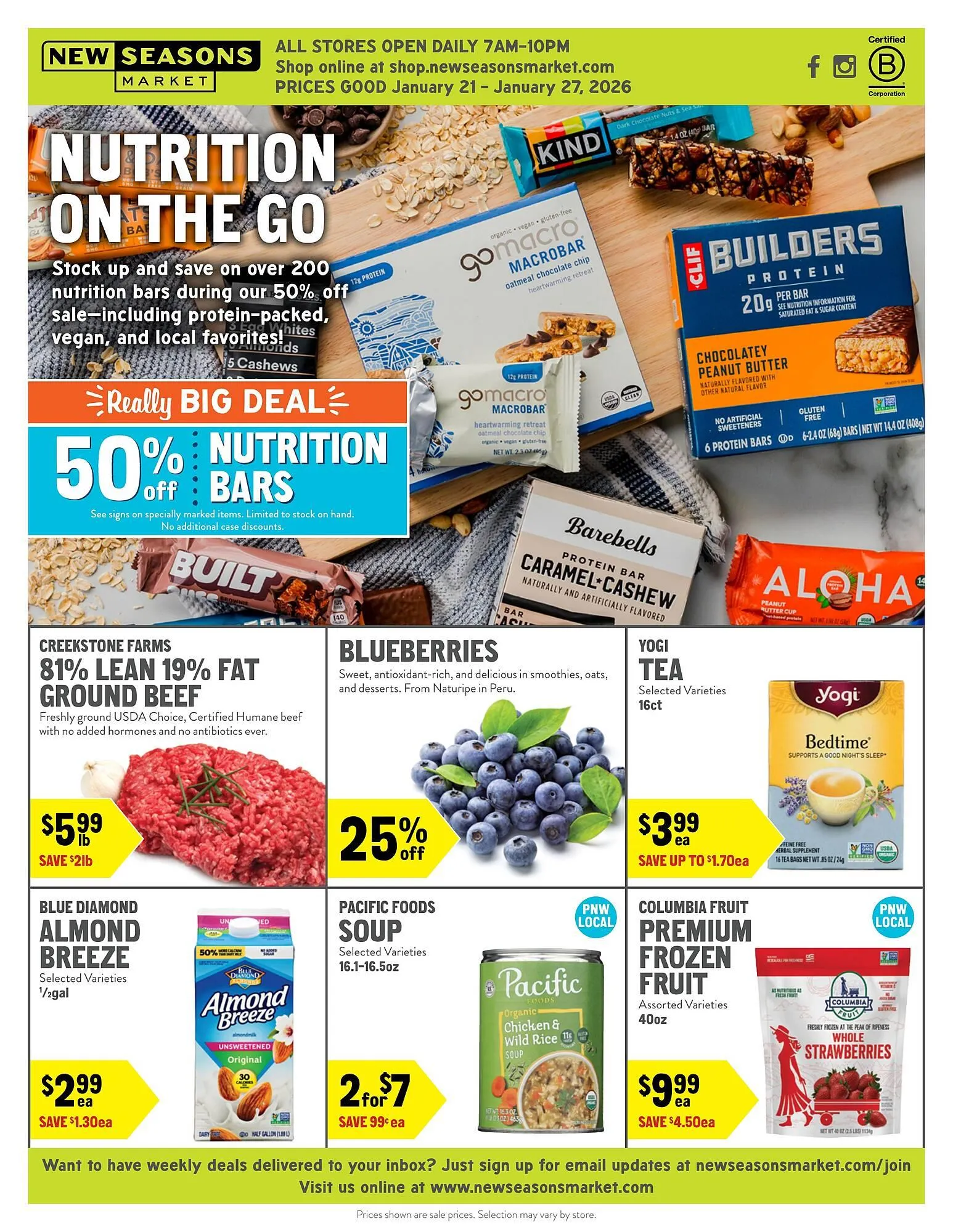 New Seasons Market weekly ad - 1
