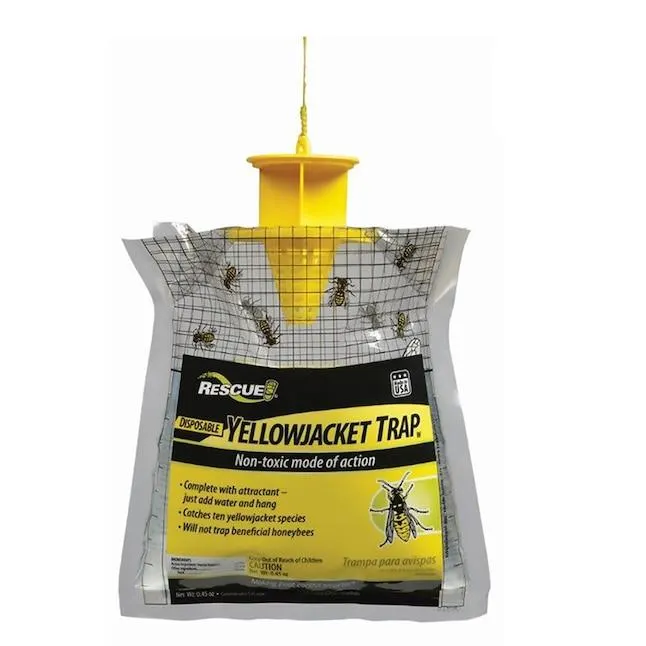 RESCUE! Disposable Yellowjacket Outdoor Insect trap