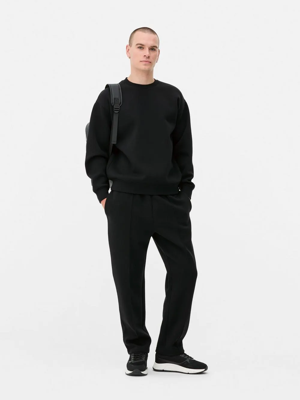 Block Color Sweatshirt