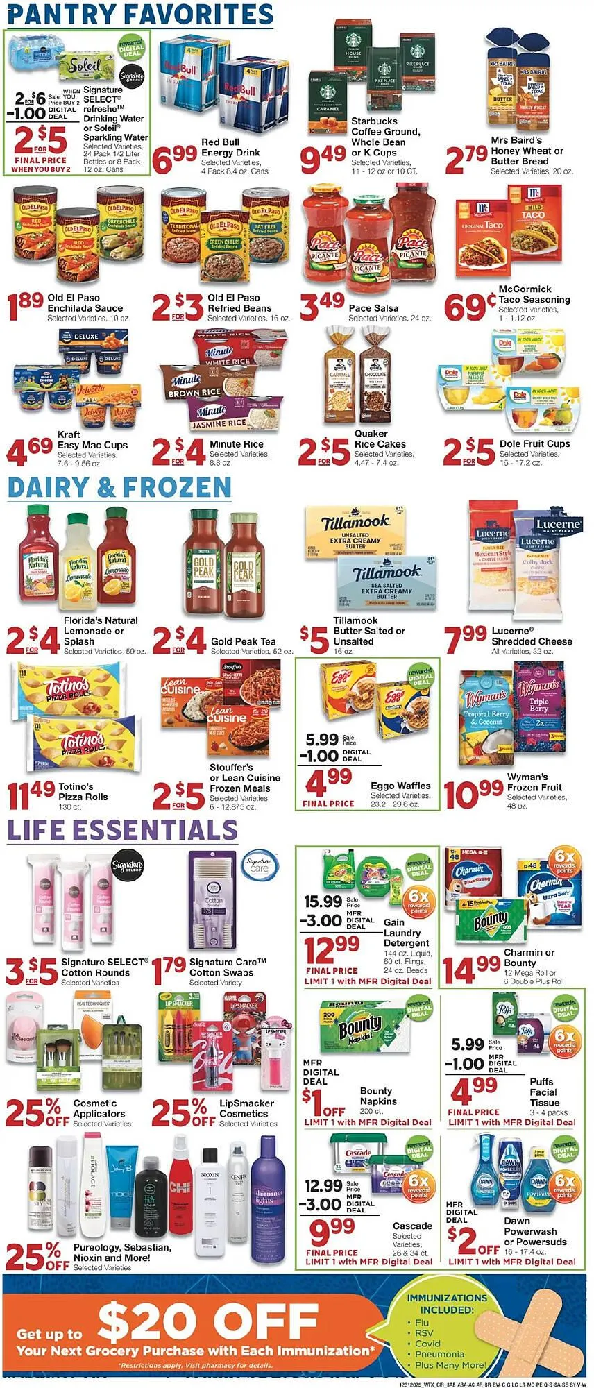 Weekly ad United Supermarkets weekly ad from December 30 to January 7 2026 - Page 3