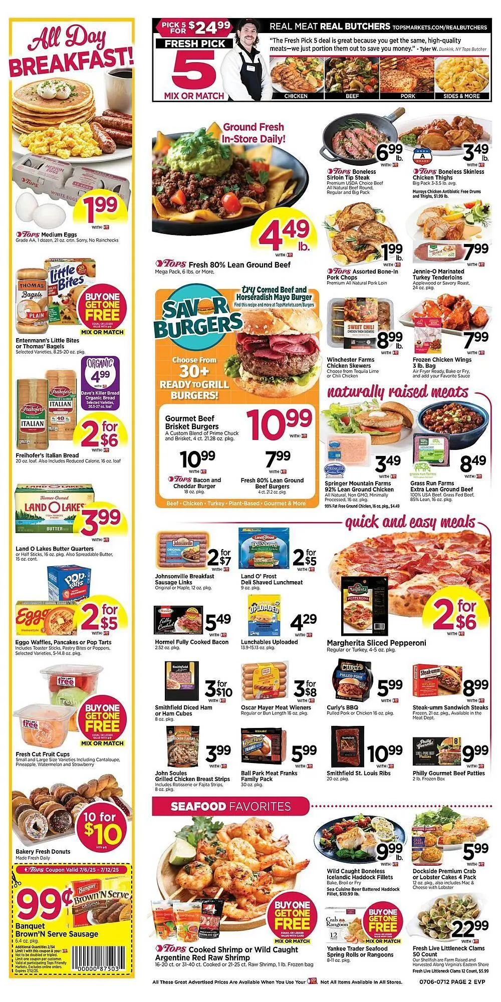 Weekly ad Tops Weekly Ad from July 6 to July 12 2025 - Page 4