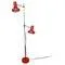 Red Floor Lamp by Josef Hurka for Napako, 1970s