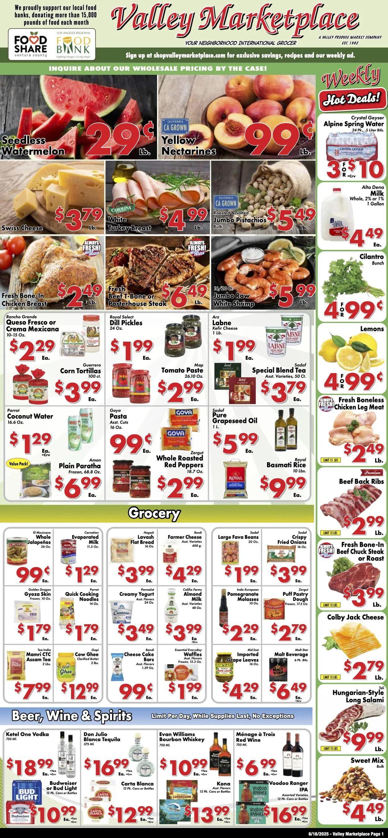 Valley Marketplace - 1