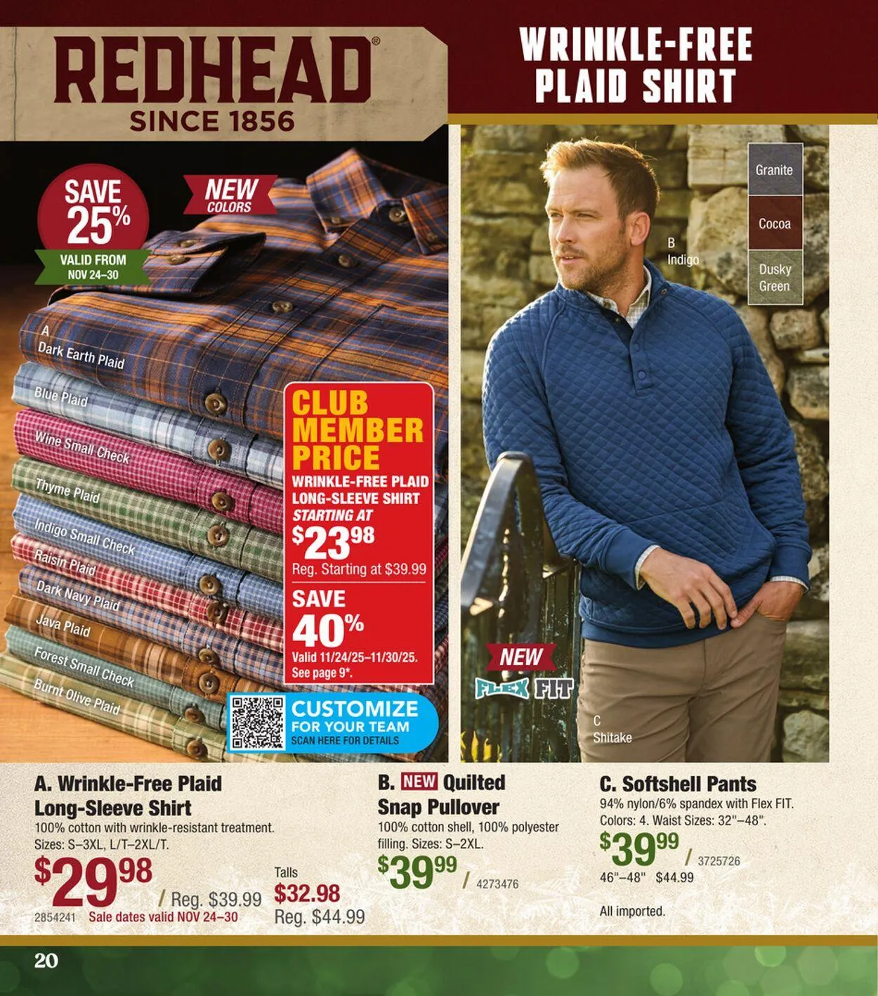 Weekly ad Cabela's Current weekly ad from November 14 to November 28 2025 - Page 20