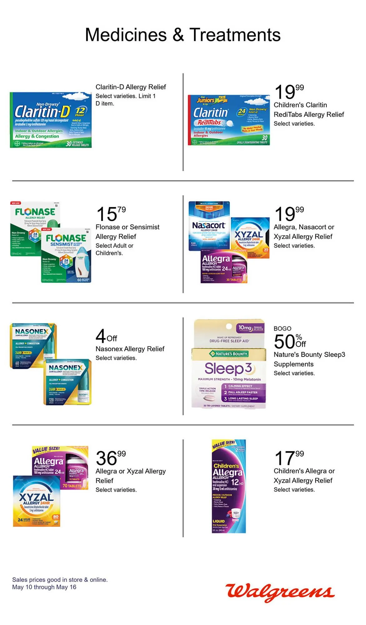 Weekly ad Walgreens weekly ad from May 10 to May 16 2026 - Page 13