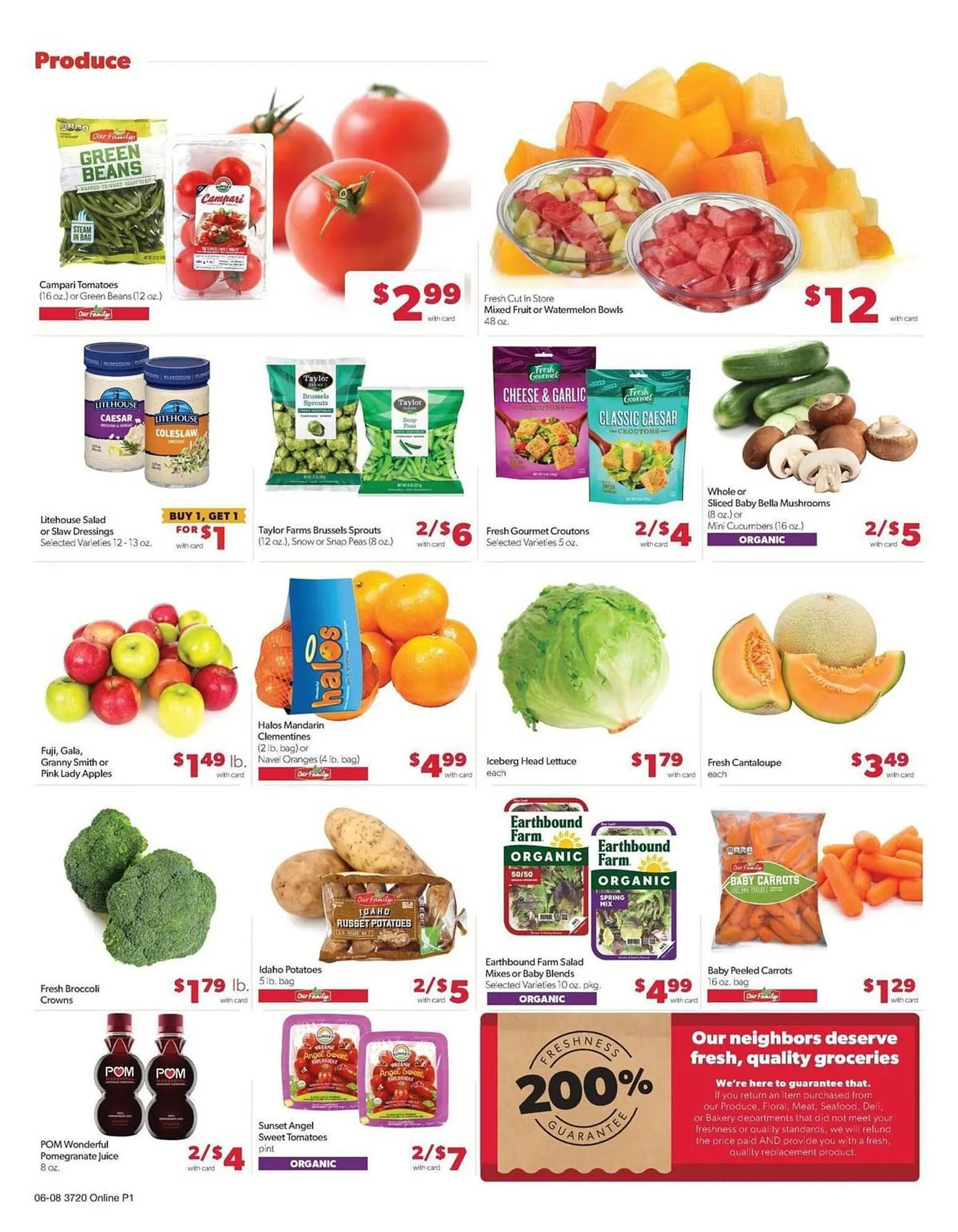 Weekly ad Family Fare Weekly Ad from June 6 to June 16 2025 - Page 6
