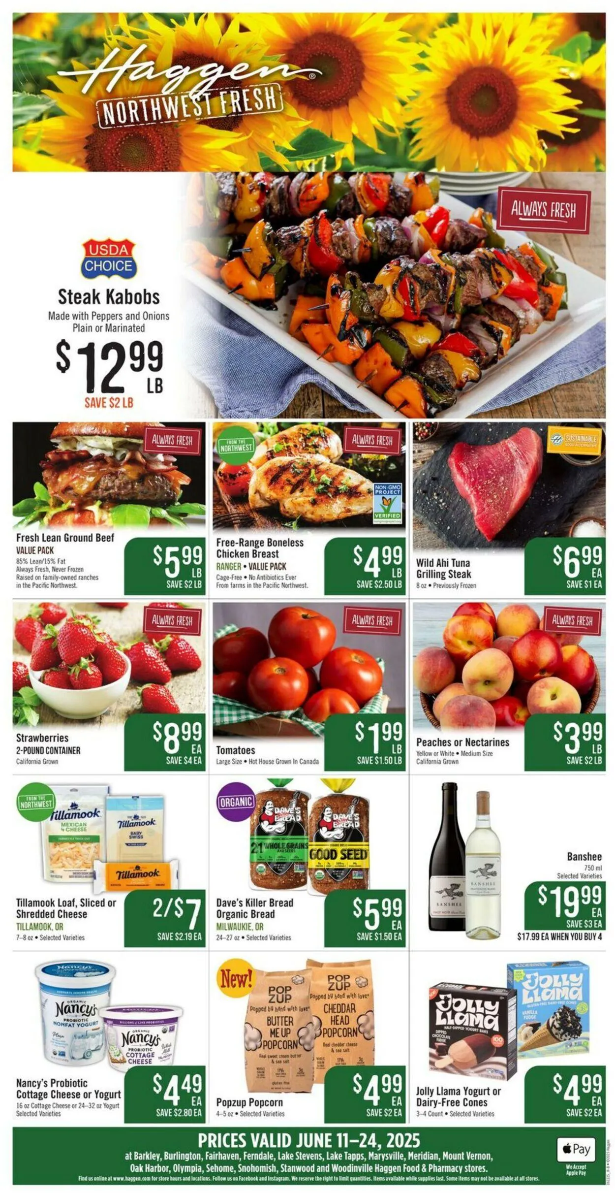 Haggen Current weekly ad - 1
