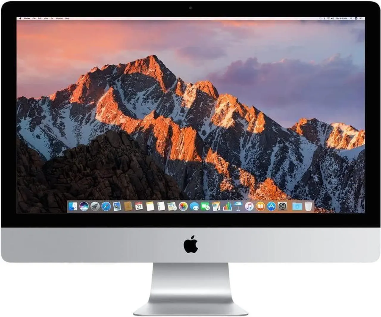 Apple iMac MNEA2LL/A 27 Inch, 3.5GHz Intel Core i5, 8GB RAM, 1TB Fusion Drive, Silver