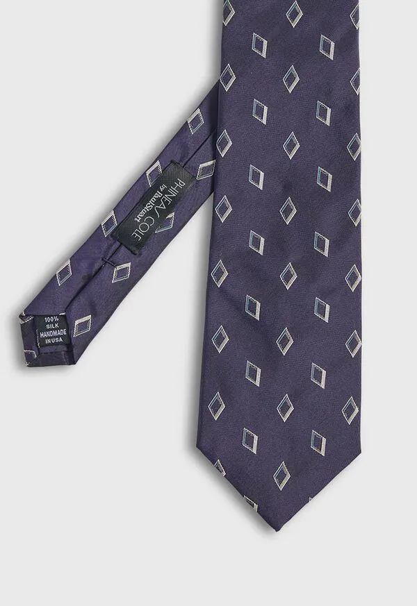 Silk Woven Deco Tie
