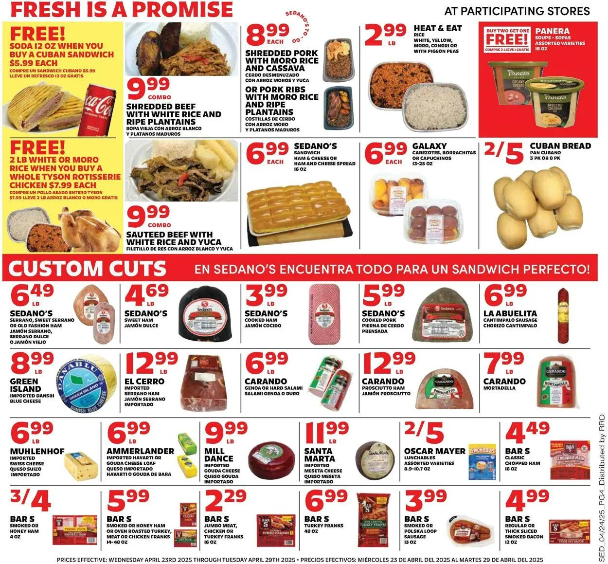 Weekly ad Sedano's from April 23 to April 29 2025 - Page 4