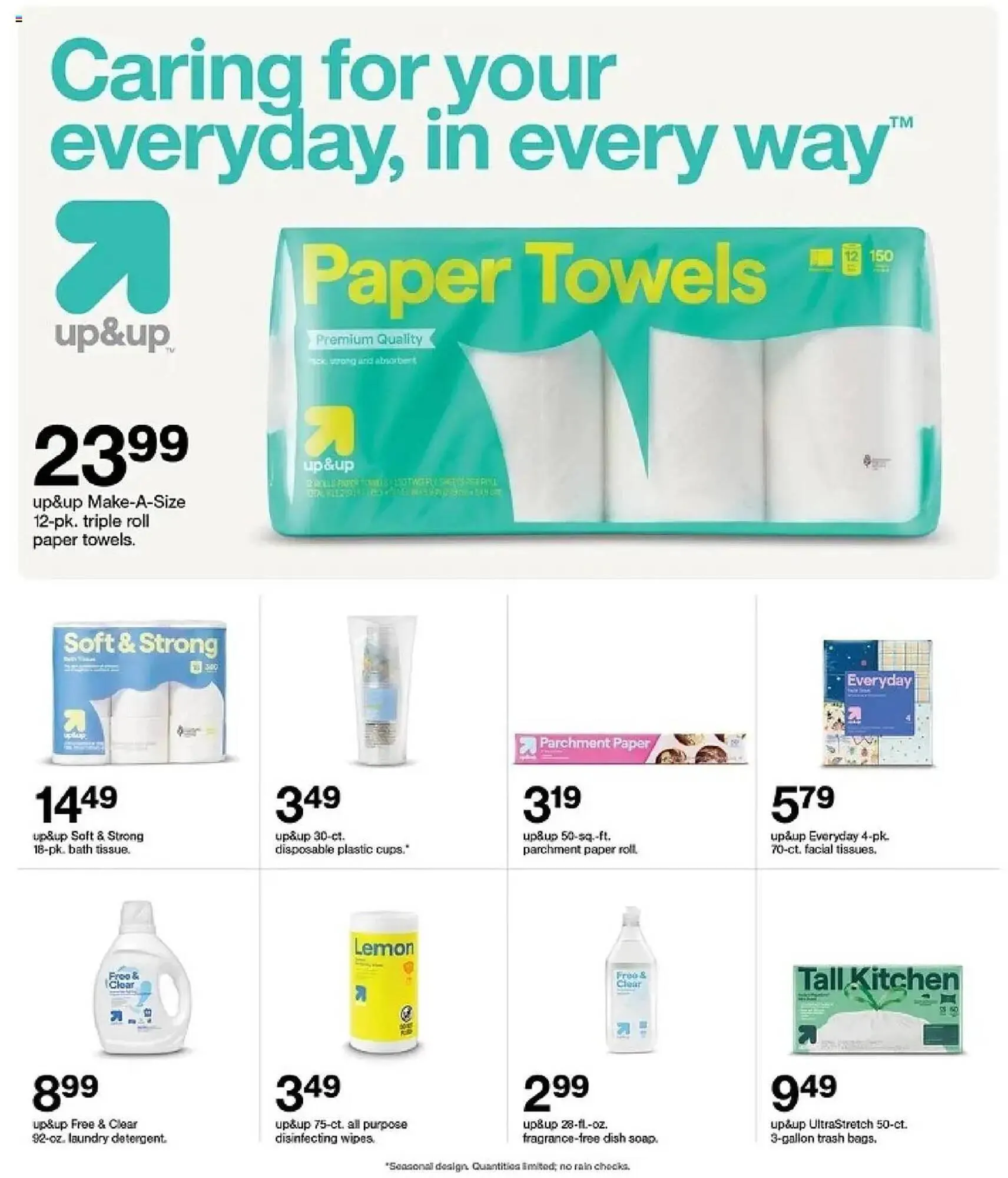 Weekly ad Target Weekly Ad from April 13 to April 19 2025 - Page 37