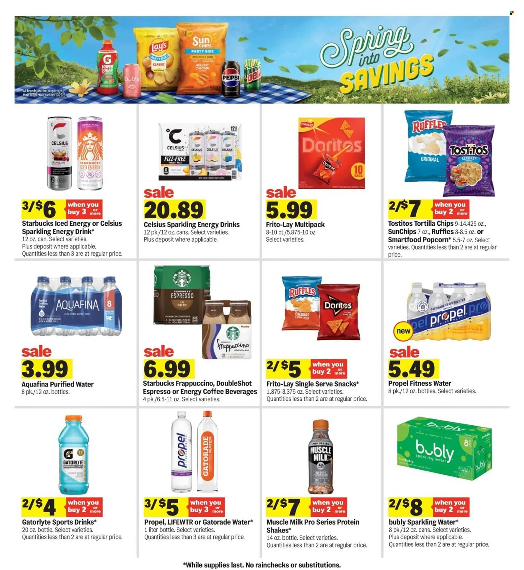 Weekly promotion Meijer weekly ad spanning from April 8 to April 14 2026 - Page 30 for Catalogue 365