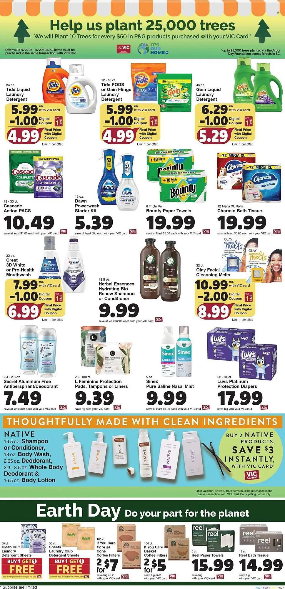 Weekly ad Harris Teeter Weekly Ad from April 16 to April 22 2025 - Page 11