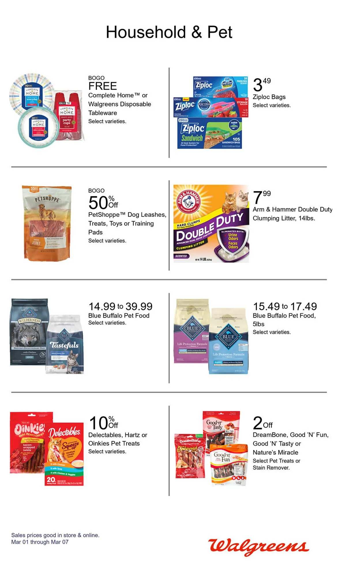 Weekly ad Walgreens weekly ad from March 1 to March 7 2026 - Page 40