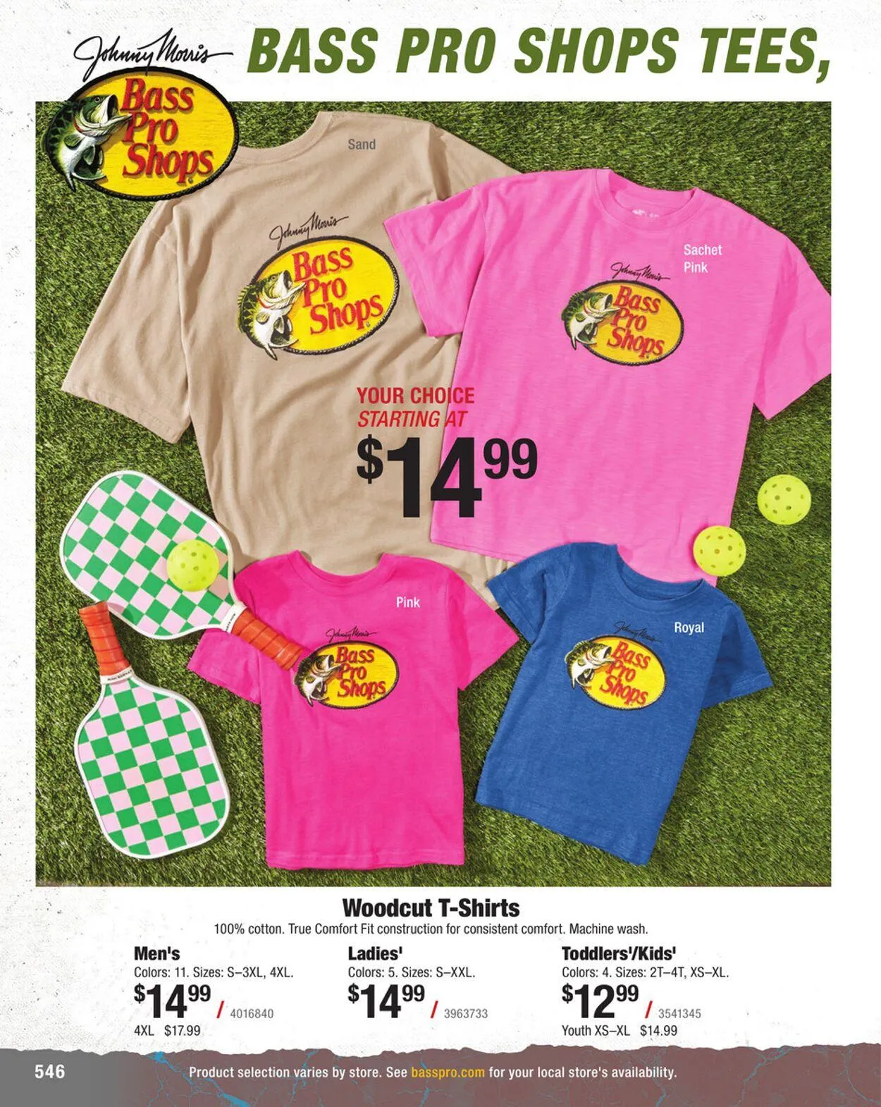 Weekly ad Bass Pro Current weekly ad from January 31 to February 14 2025 - Page 546