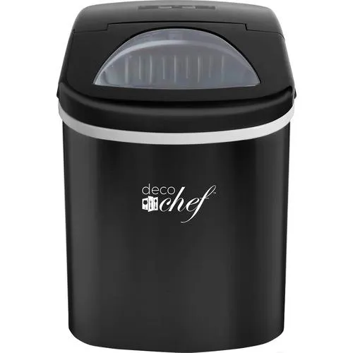 Deco Chef 26 lbs-Capacity Compact Electric Ice Maker - IMBLK - Open Box