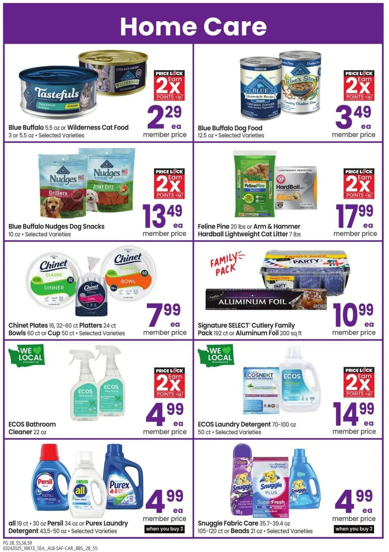 Weekly ad Carrs from March 24 to April 20 2025 - Page 28