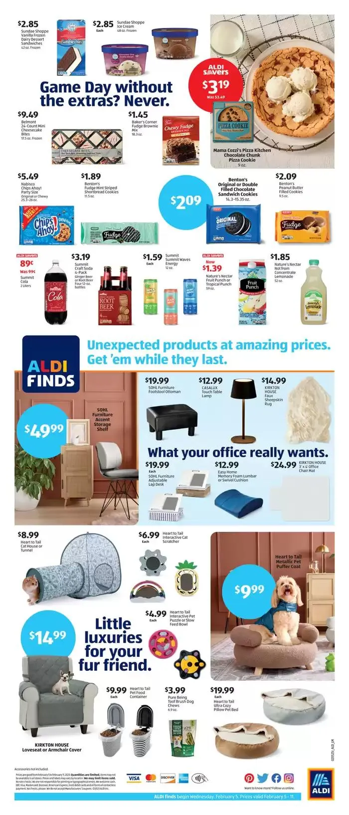 Weekly ad Weekly Ad Aldi from February 5 to February 11 2025 - Page 2