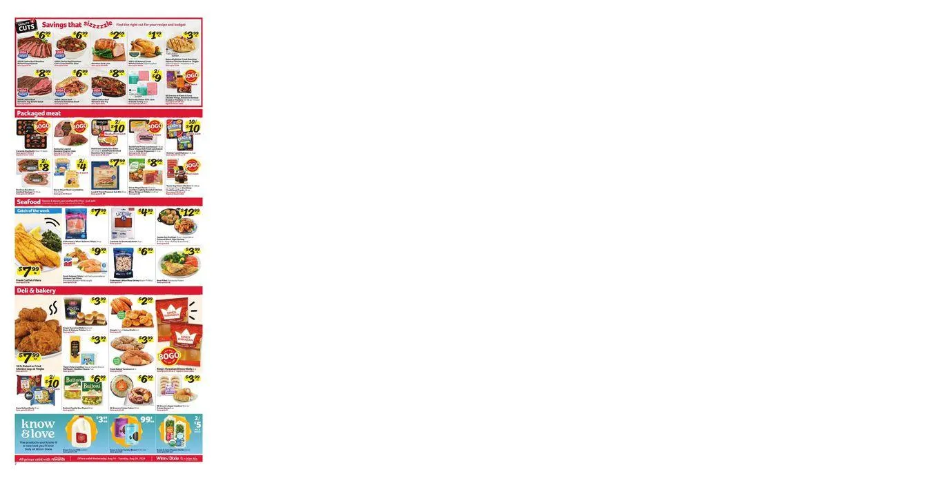 Weekly ad Great discounts on selected products from August 14 to August 20 2024 - Page 3