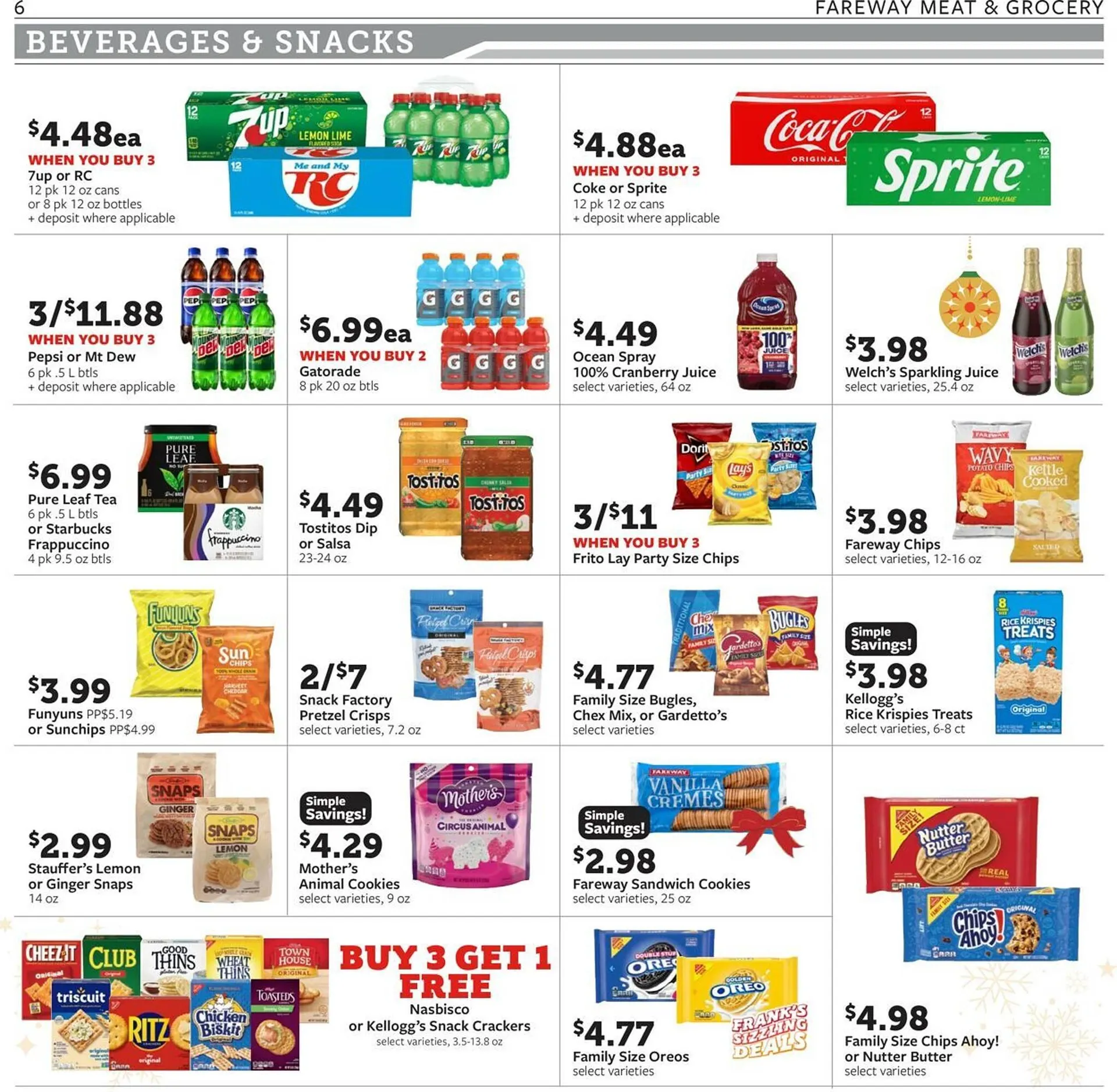 Weekly ad Fareway weekly ad from December 14 to December 20 2025 - Page 6