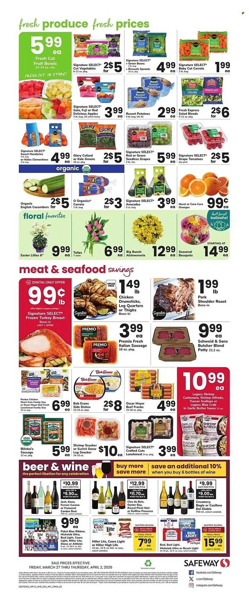 Weekly ad Safeway weekly ad from March 27 to April 2 2026 - Page 4