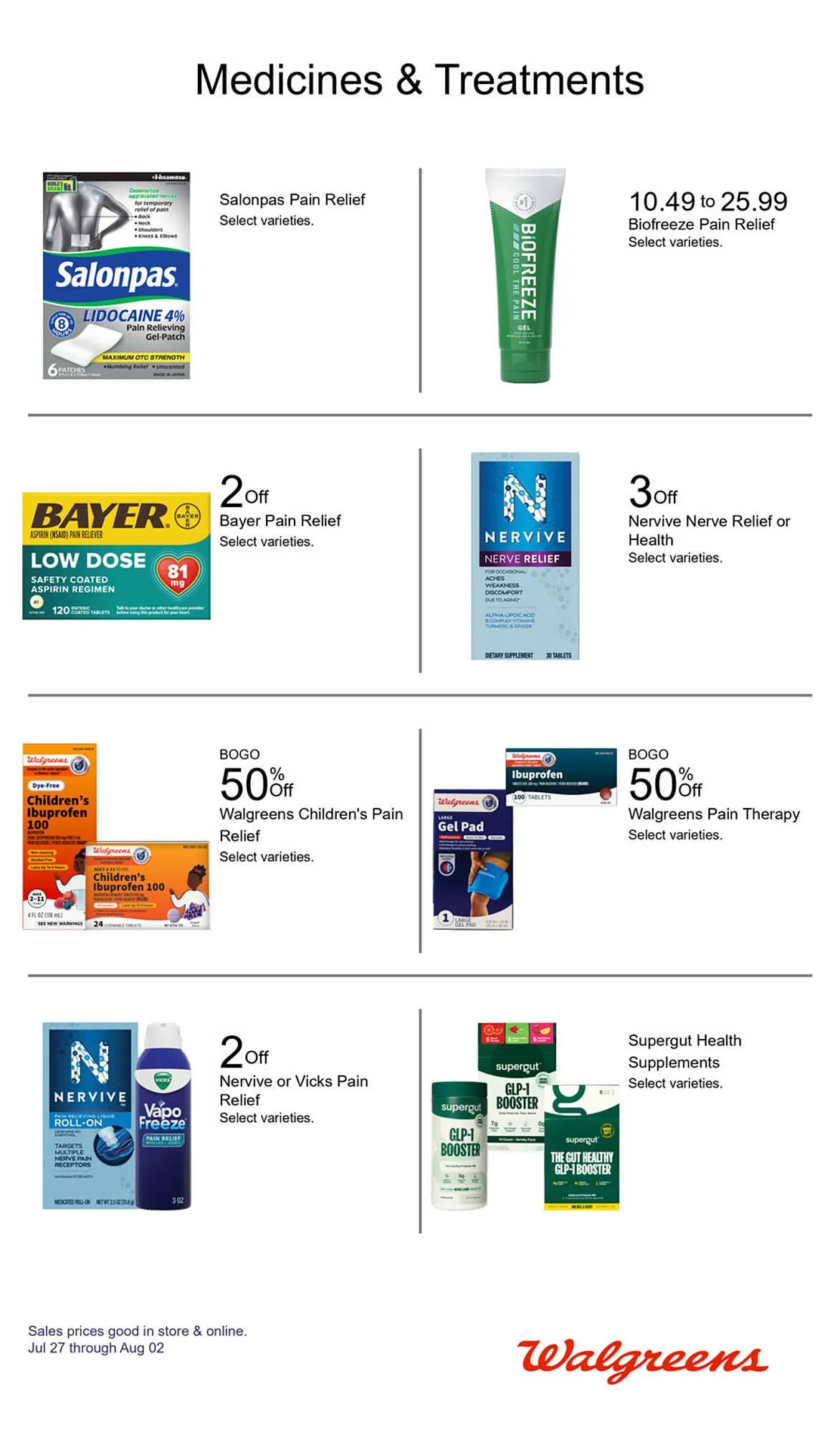 Weekly ad Walgreens Weekly Ad from July 27 to August 2 2025 - Page 15
