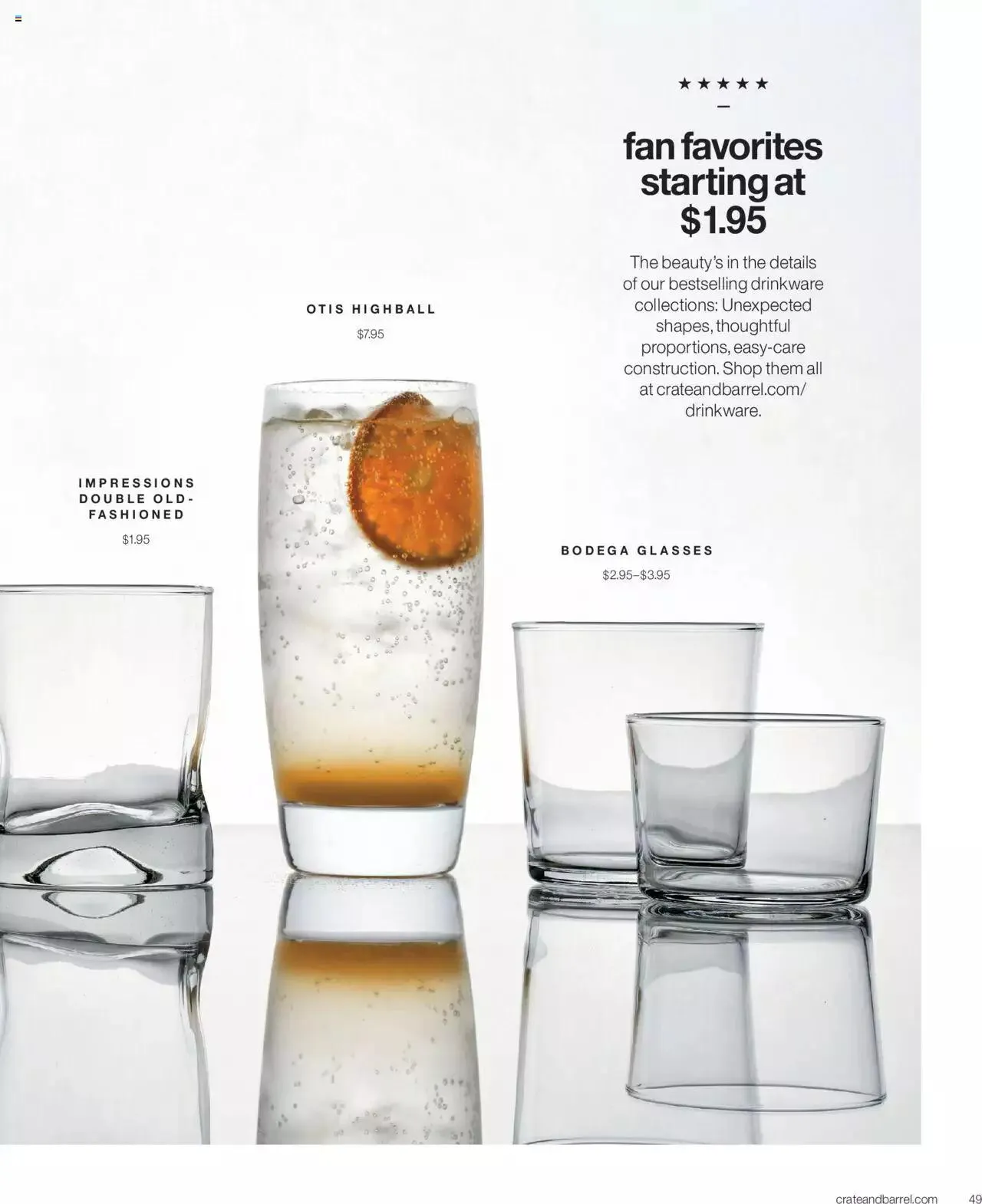 Weekly ad Crate & Barrel - Weekly Ad from April 7 to December 31 2024 - Page 49