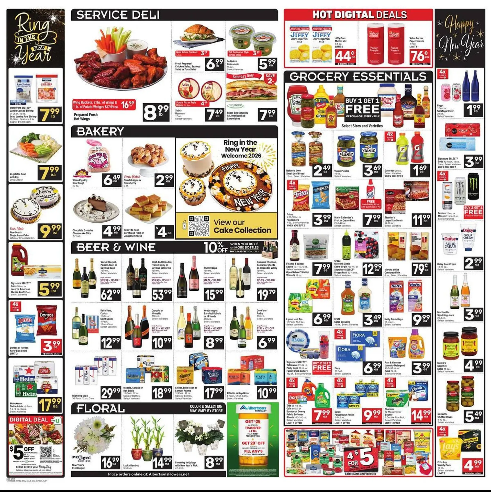 Weekly ad Albertsons weekly ad from December 26 to December 31 2025 - Page 2