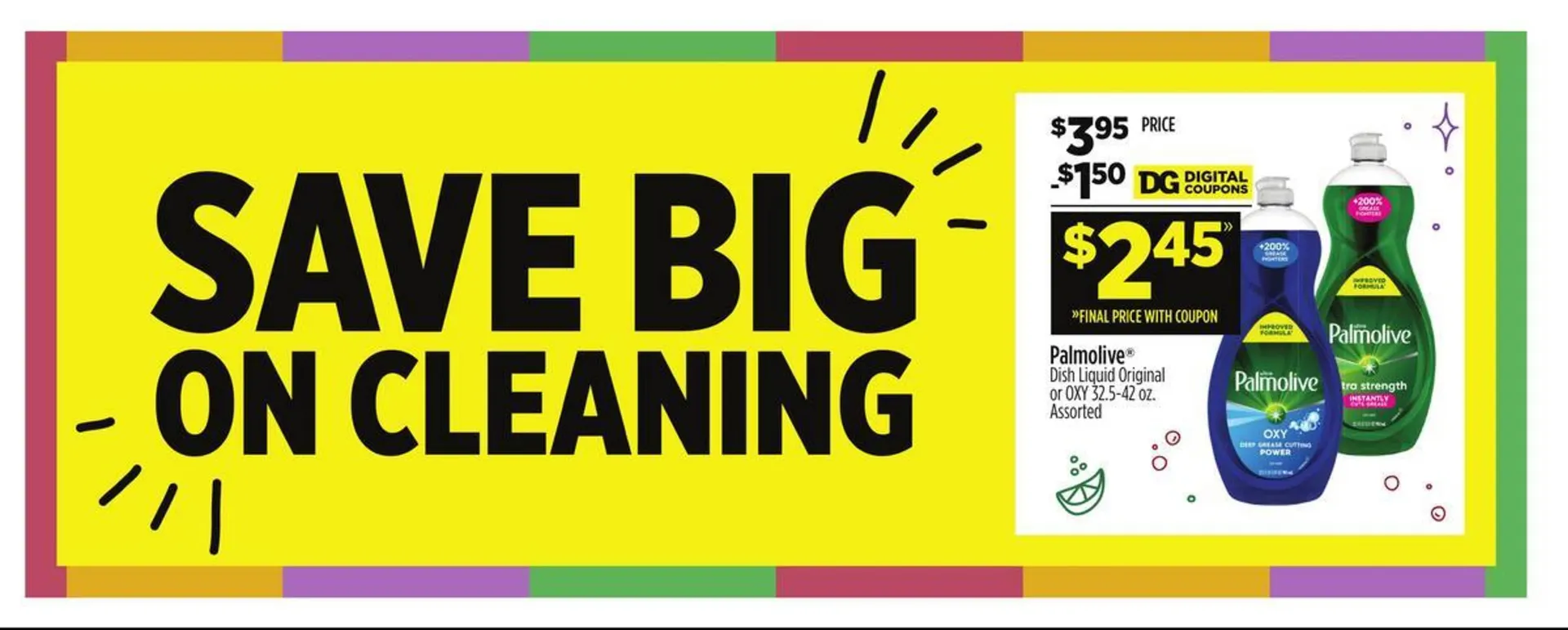 Weekly promotion Dollar General weekly ad spanning from November 16 to November 22 2025 - Page 14 for Catalogue 365