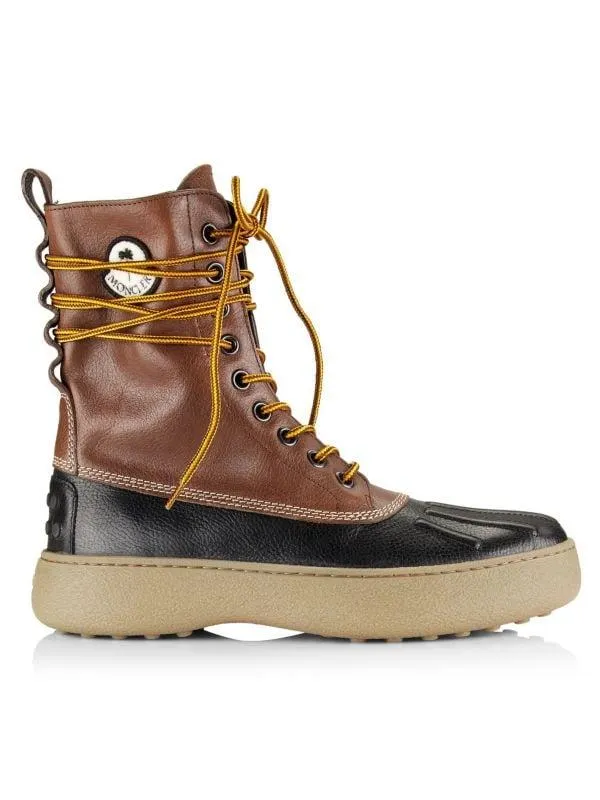 Men's Tod's x 8 Moncler Palm Angels Winter Gommino Ankle Boots