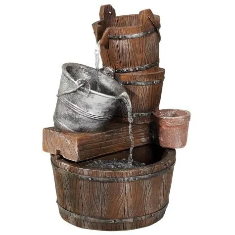 Multi-Barrel Fountain