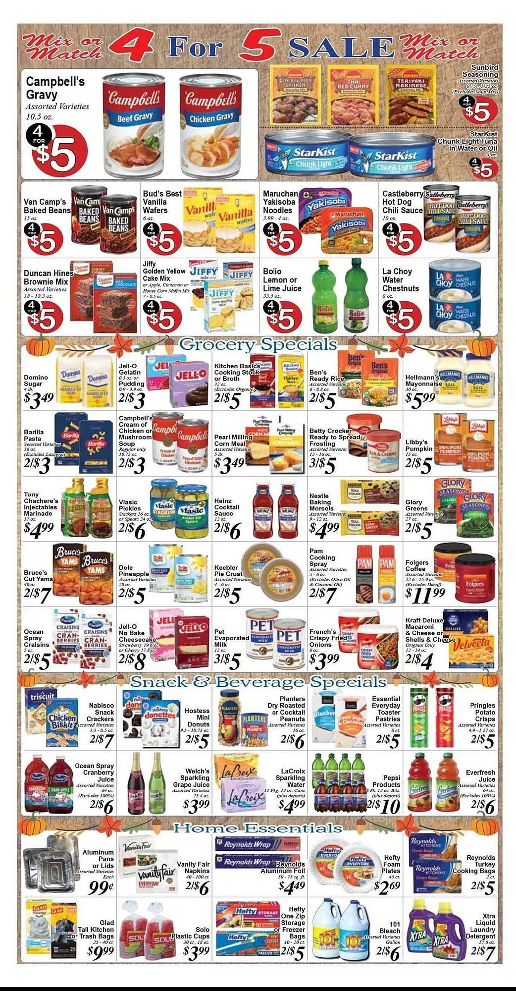 Weekly ad Ferndale Foods weekly ad from November 18 to December 1 2025 - Page 2