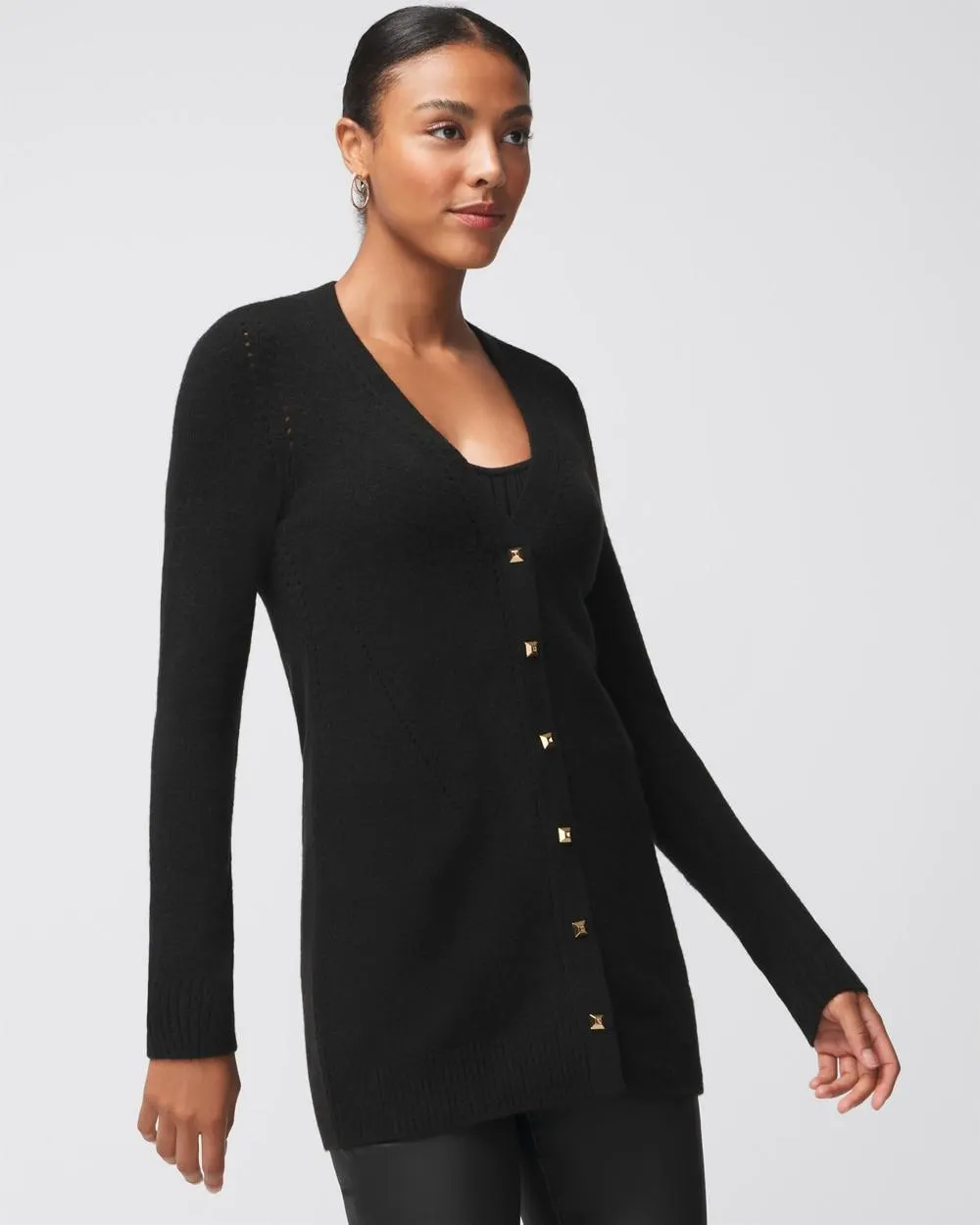 Long Sleeve Boyfriend Cardigan