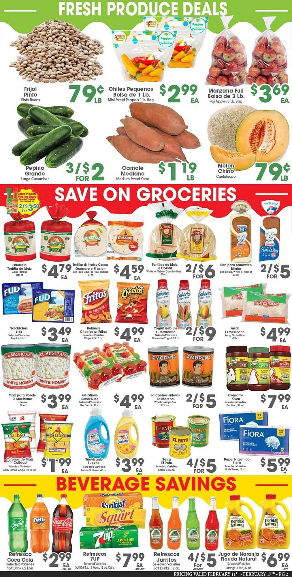 Catálogo de Arteagas Food Center weekly ad 11 de febrero al 17 de febrero 2026 - Página 2