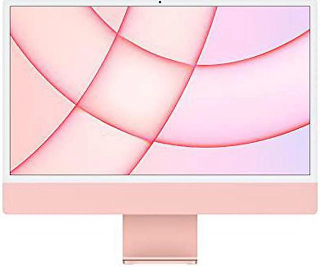 Apple iMac (24-inch, Apple M1 chip with 8-Core CPU and 8-Core GPU, 8GB RAM, 512GB) - Pink