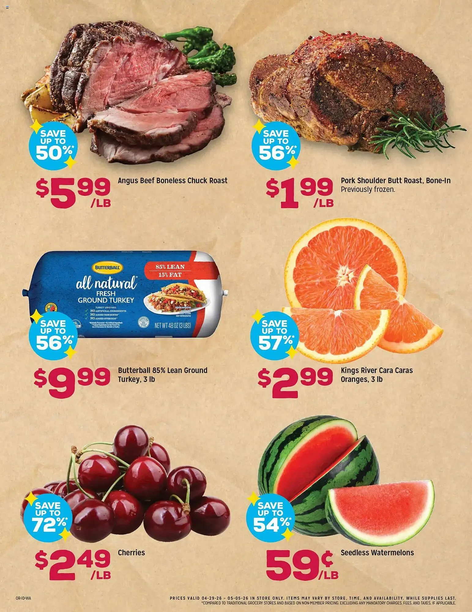 Weekly ad Grocery Outlet weekly ad from April 29 to May 6 2026 - Page 3